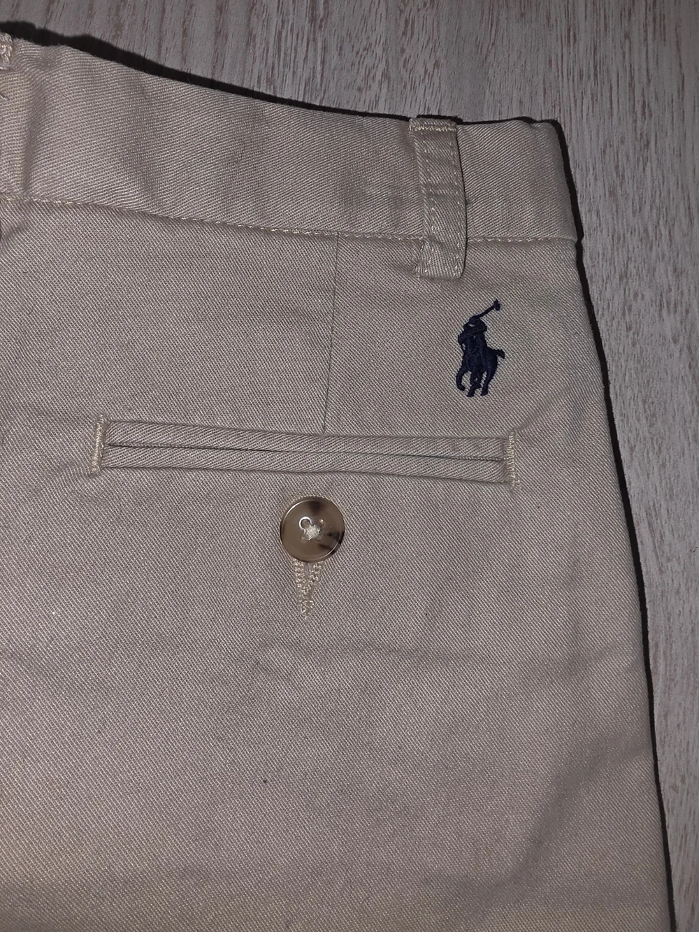 Polo Ralph Lauren Boys Khaki Chinos
